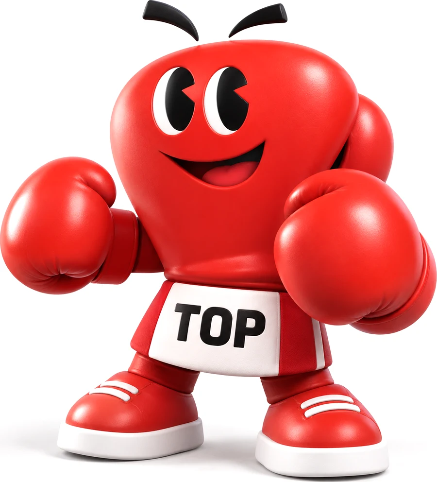 T.O.P 복싱짐 마스코트